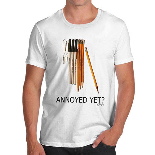 Men's OCD Nightmare Annoyed Yet T-Shirt