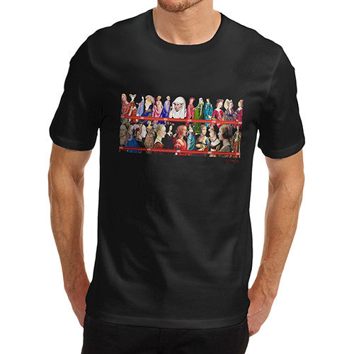 Men's Fifteenth Fashion Timeline T-Shirt