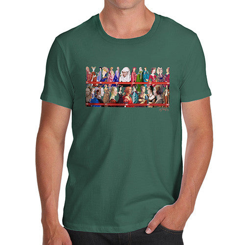 Men's Fifteenth Fashion Timeline T-Shirt