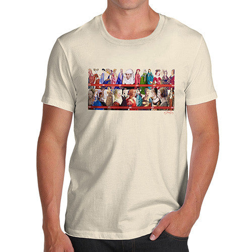 Men's Fifteenth Fashion Timeline T-Shirt