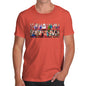 Men's Fifteenth Fashion Timeline T-Shirt