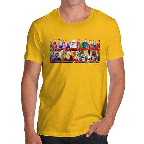 Men's Fifteenth Fashion Timeline T-Shirt