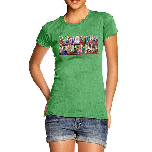 Women's Fifteenth Fashion Timeline T-Shirt