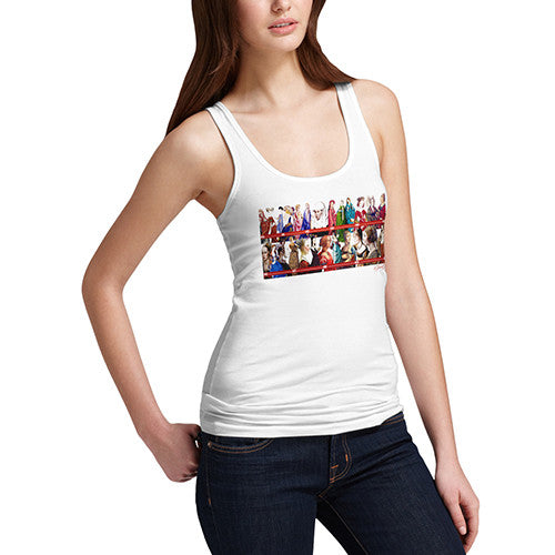 Women's Fifteenth Fashion Timeline Tank Top