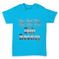 Dad Rocks Fretboard Baby Toddler T-Shirt