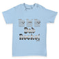 Dad Rocks Fretboard Baby Toddler T-Shirt