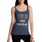 Women's Dad Rocks Fretboard Tank Top