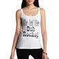 Women's Dad Rocks Fretboard Tank Top