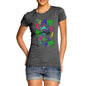 Women's Soccer Football Silhouettes T-Shirt