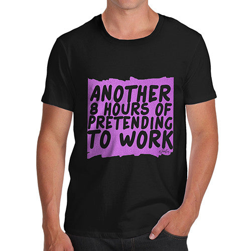 Men's Pretending To Work T-Shirt