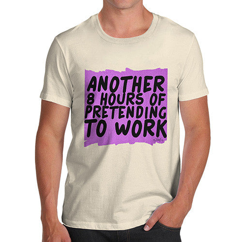 Men's Pretending To Work T-Shirt