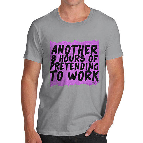 Men's Pretending To Work T-Shirt