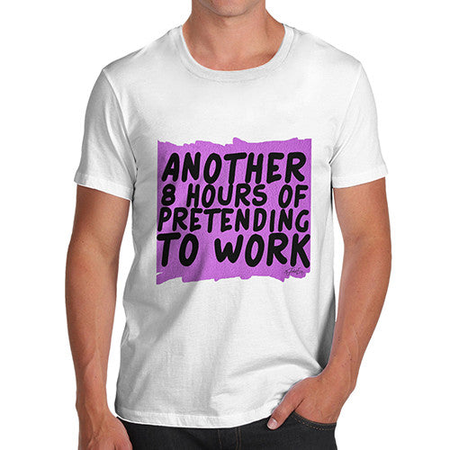 Men's Pretending To Work T-Shirt