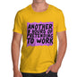 Men's Pretending To Work T-Shirt