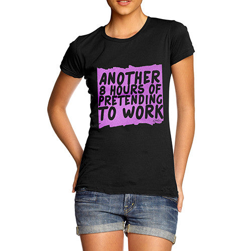 Women's Pretending To Work T-Shirt