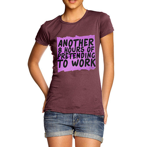 Women's Pretending To Work T-Shirt