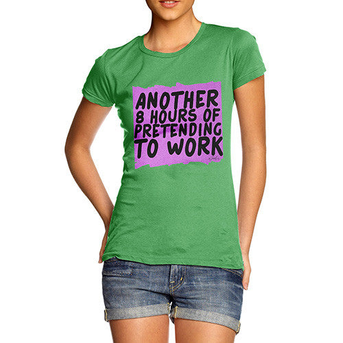 Women's Pretending To Work T-Shirt