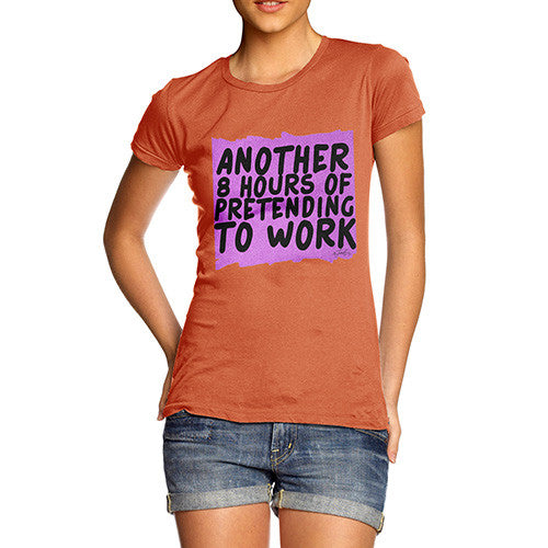 Women's Pretending To Work T-Shirt