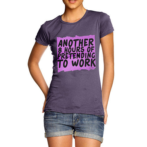 Women's Pretending To Work T-Shirt