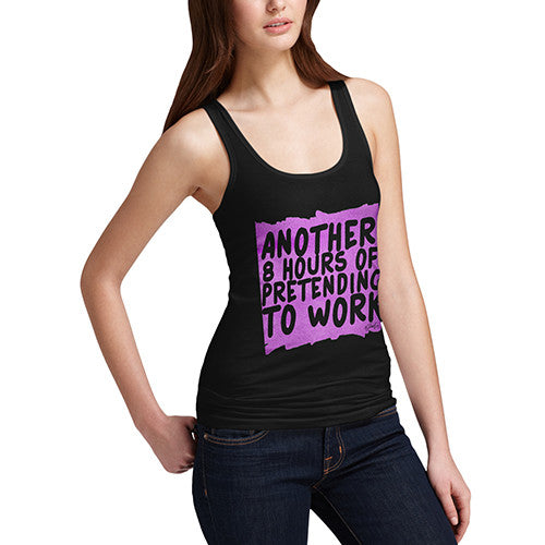 Women's Pretending To Work Tank Top