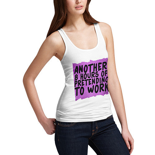 Women's Pretending To Work Tank Top