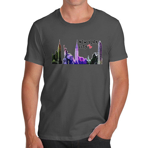 Men's Love New York City T-Shirt