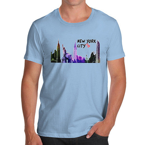 Men's Love New York City T-Shirt