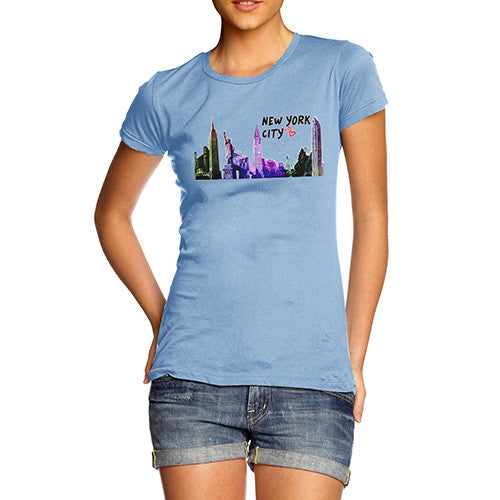 Women's Love New York City T-Shirt