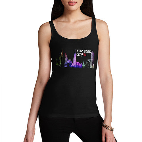 Women's Love New York City Tank Top