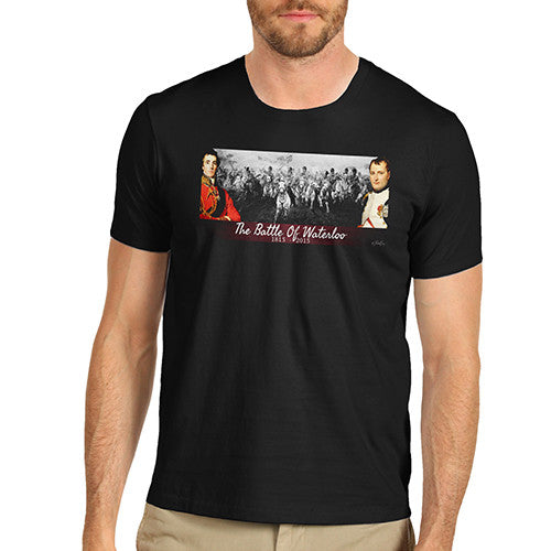 Men's Battle Of Waterloo T-Shirt