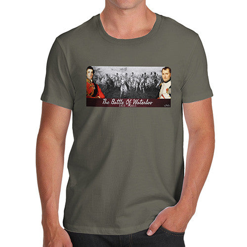 Men's Battle Of Waterloo T-Shirt