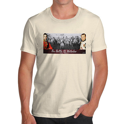 Men's Battle Of Waterloo T-Shirt