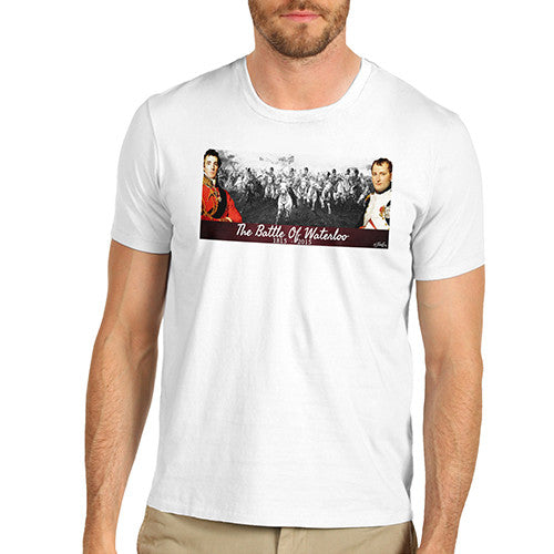 Men's Battle Of Waterloo T-Shirt