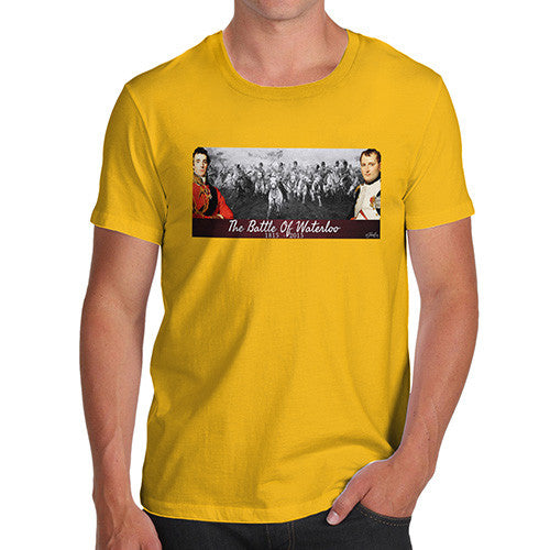 Men's Battle Of Waterloo T-Shirt