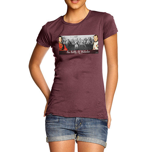 Women's Battle Of Waterloo T-Shirt