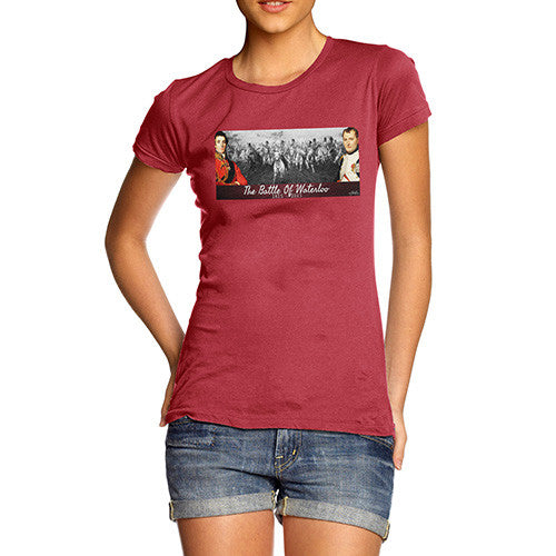 Women's Battle Of Waterloo T-Shirt