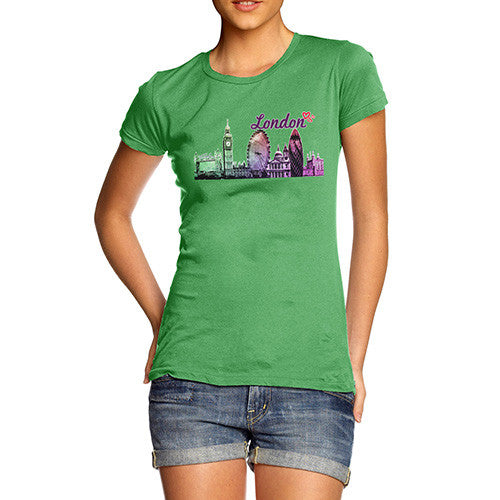 Women's Love London Cityscape T-Shirt