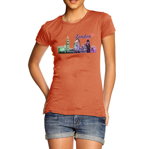 Women's Love London Cityscape T-Shirt