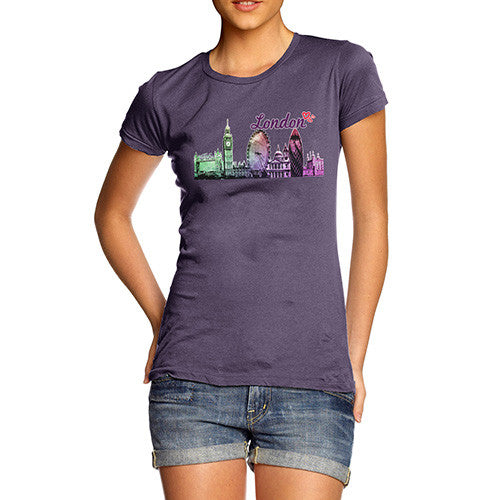 Women's Love London Cityscape T-Shirt