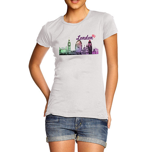 Women's Love London Cityscape T-Shirt