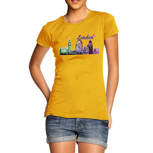 Women's Love London Cityscape T-Shirt