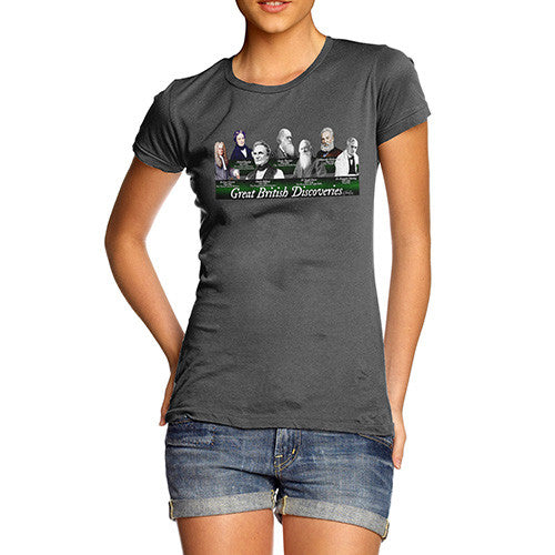 Women's Great British Discoveries T-Shirt