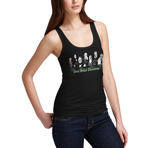 Women's Great British Discoveries Tank Top