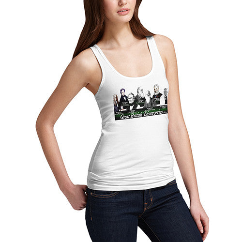 Women's Great British Discoveries Tank Top