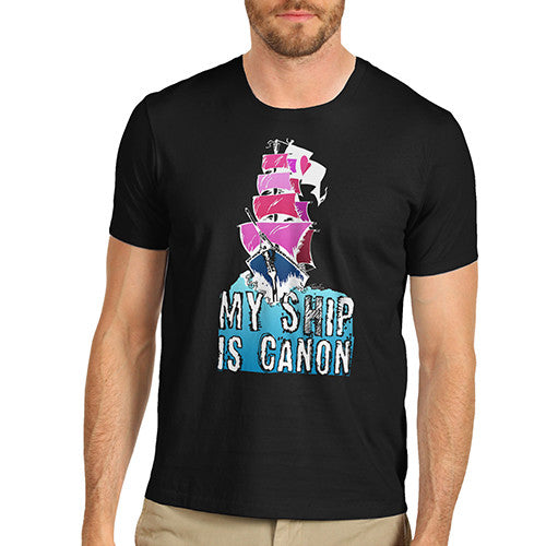 Men's My Ship Is Canon T-Shirt