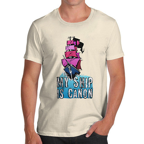 Men's My Ship Is Canon T-Shirt