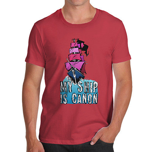 Men's My Ship Is Canon T-Shirt