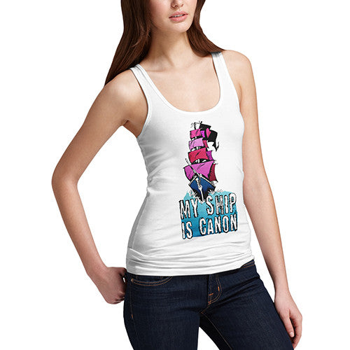 Women's My Ship Is Canon Tank Top