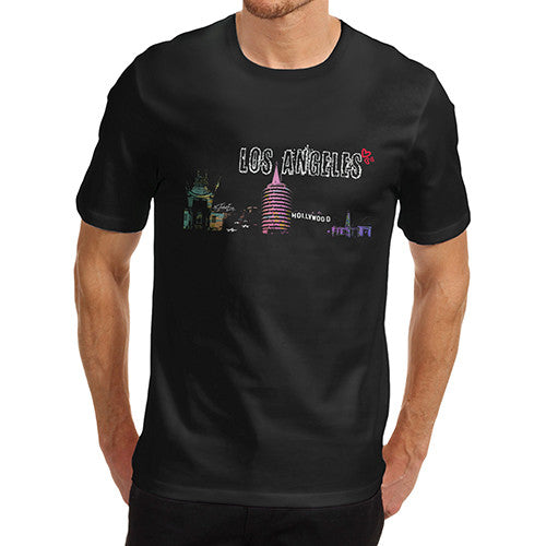 Men's Love Los Angeles T-Shirt