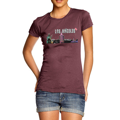 Women's Love Los Angeles T-Shirt